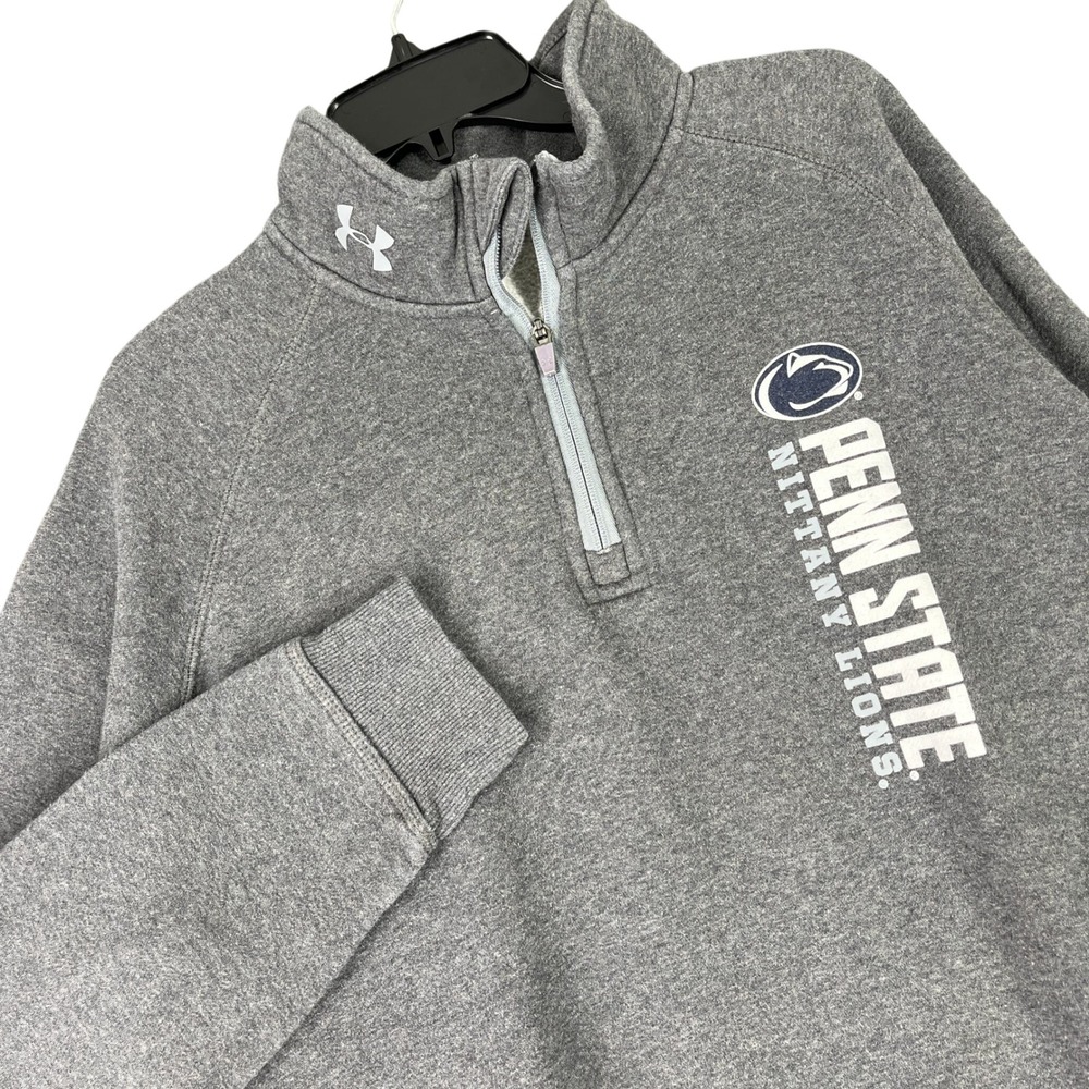 Penn State University Under Armour 1/4 Zip Pullover‎ Nittany Lions Men XL